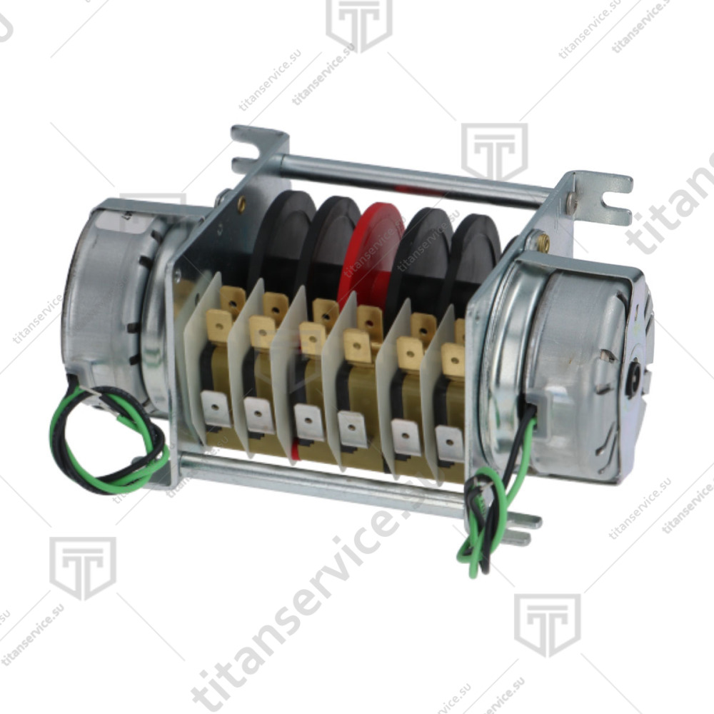 Таймер P25 6 кулачков 60/85/120 секунд для посудомоечной машины Comenda LC 1200 120267 - фото №1