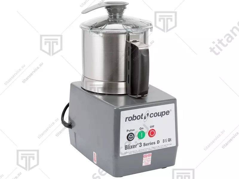 Бликсер Robot Coupe Blixer 3 - фото №7