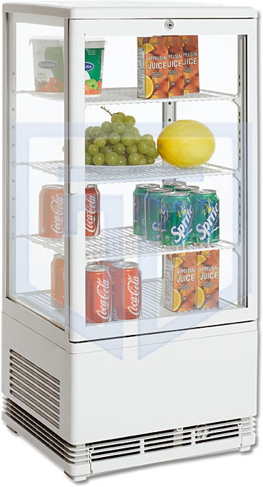 Шкаф-витрина холодильный GASTRORAG RT-78W - фото №1