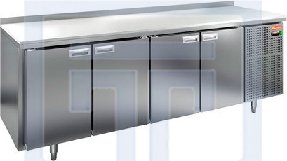 Морозильный стол HICOLD GN 1111/BT LT - фото №1