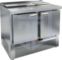 Стол для салатов HICOLD SLE1-11GN (1/3) без крышки