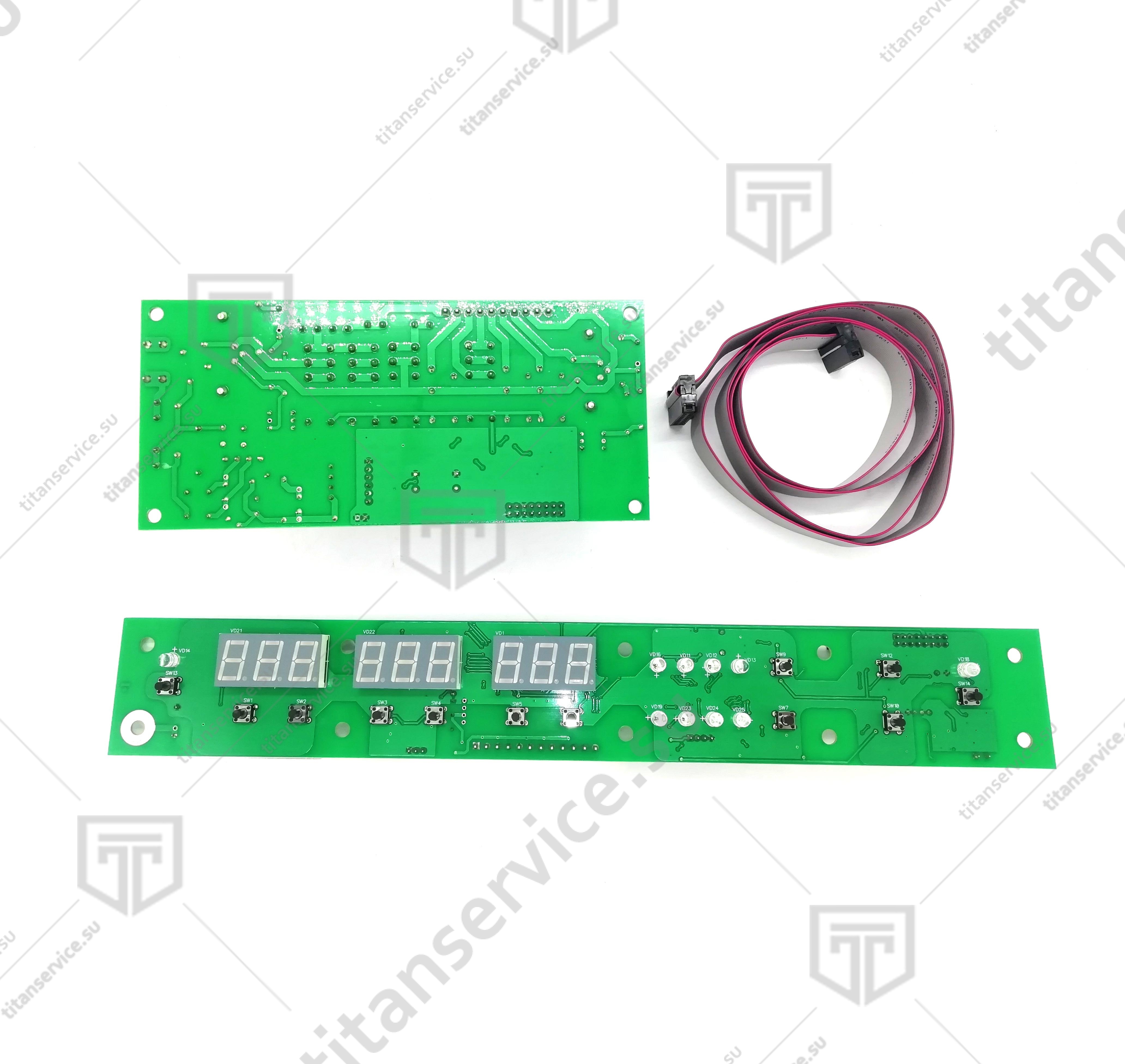 Контроллер 38ПКА-02 (исполнение 38PKA_11_5 и mpk700k-01p_16) для конвекционной печи КЭП-4П/6П/10П Abat - фото №2