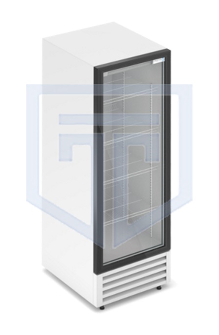 Шкаф-витрина холодильный Frostor  RV 400 G - фото №1