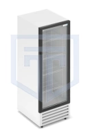 Шкаф-витрина холодильный Frostor  RV 400 G