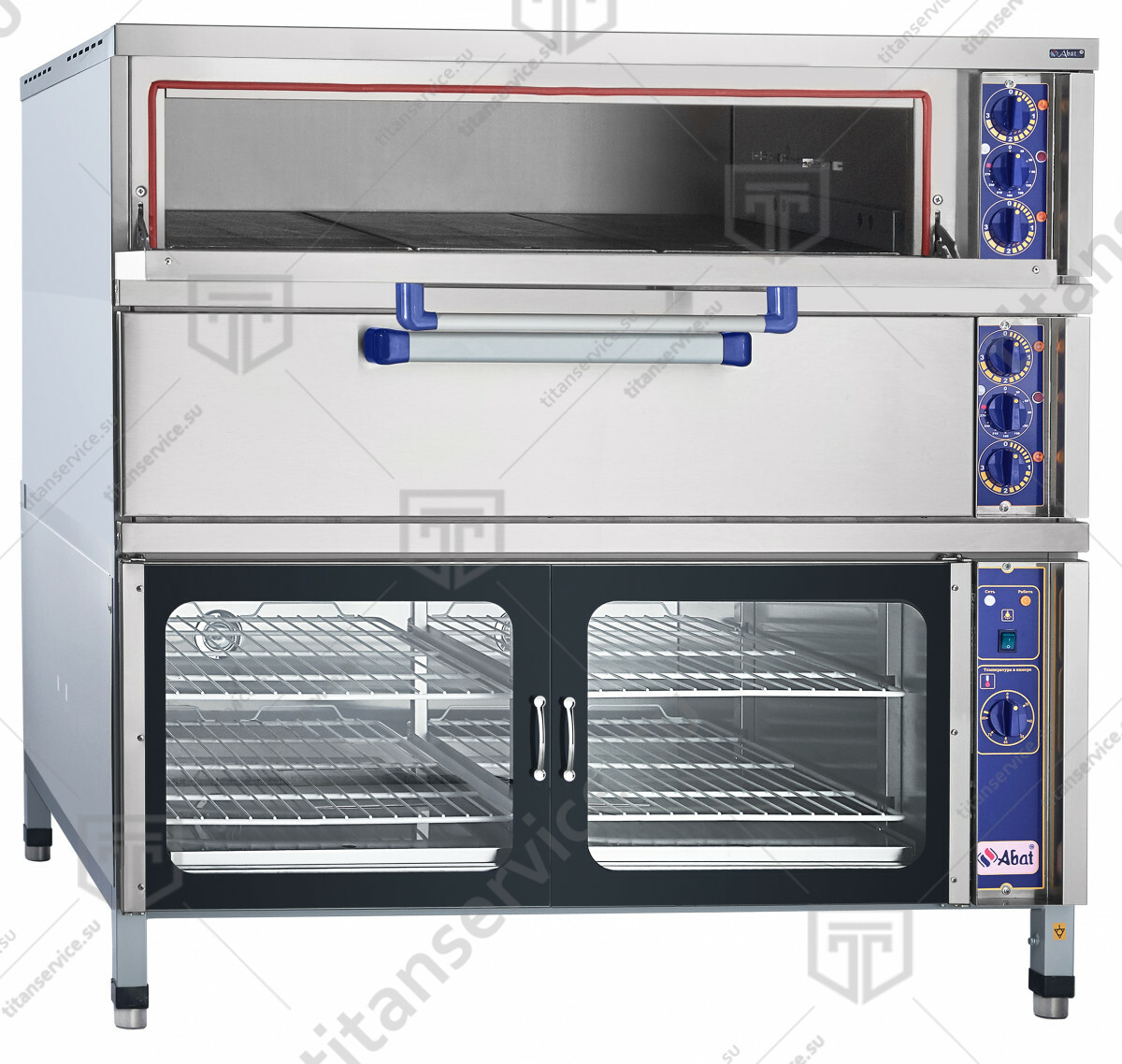 Пекарский шкаф Abat ЭШ-2К - фото №3