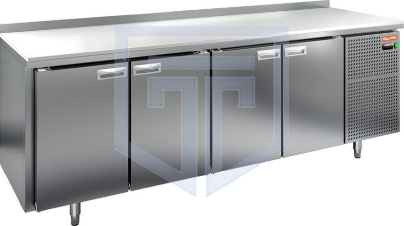 Стол холодильный HICOLD SN 1111/TN полипропилен - фото №1