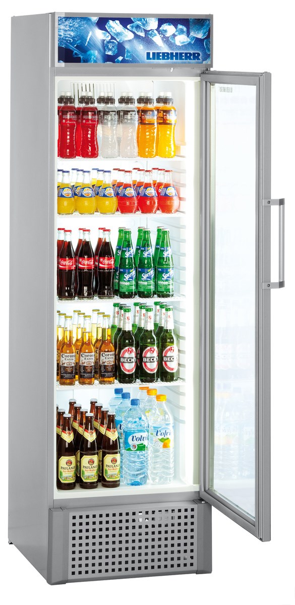 Шкаф-витрина холодильный Liebherr FKDv 3713 - фото №2