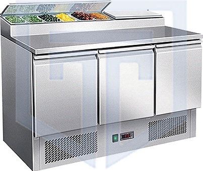 Стол холодильный для салатов Koreco PS300 - фото №1
