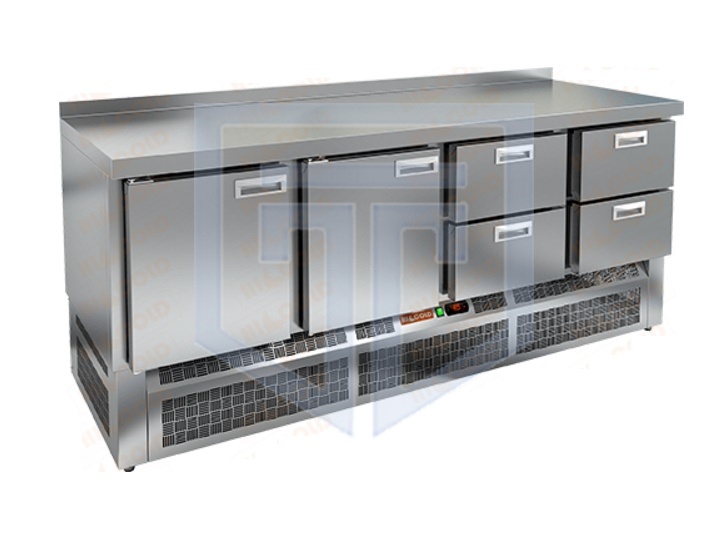 Морозильный стол HICOLD GNE 1122/BT - фото №1