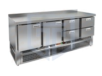 Морозильный стол HICOLD GNE 1122/BT