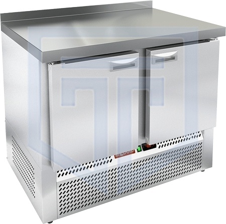 Морозильный стол HICOLD GNE 11/BT W - фото №1