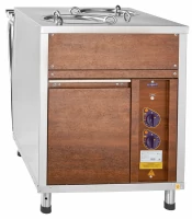 Прилавок для подогрева тарелок ПТЭ-70Т-80 кашир.