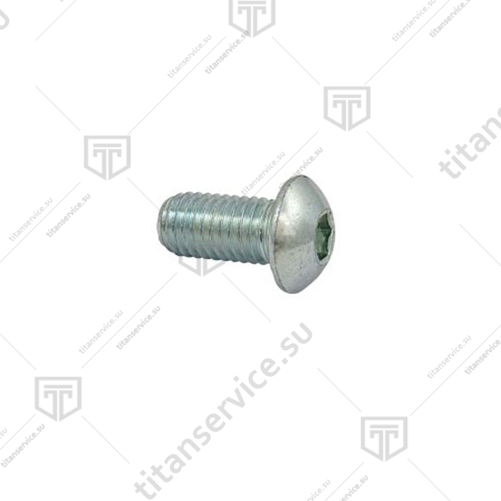 Болт универсальный для тестомеса спирального M10x20 Apach Cook Line ASM16F 5V500120 - фото №1