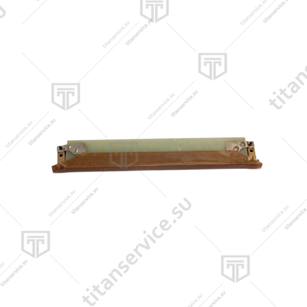 Планка запаечная в сборе для упаковщика вакуумного PACKVAC VM-250 - фото №1