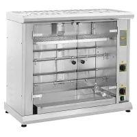 Гриль для кур ROLLER GRILL RBE 80