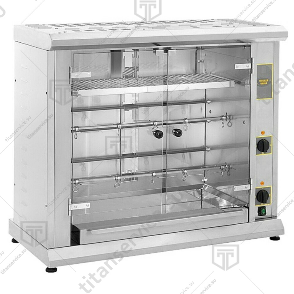 Гриль для кур ROLLER GRILL RBE 80 - фото №1