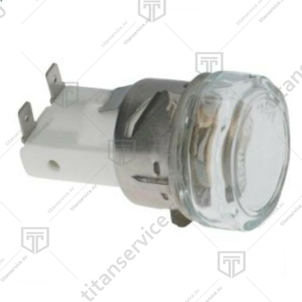 Лампа галогеновая в комплекте для печи конвекционной XF 003/013/023/033/040/043 UNOX VE1480A0 - фото №1