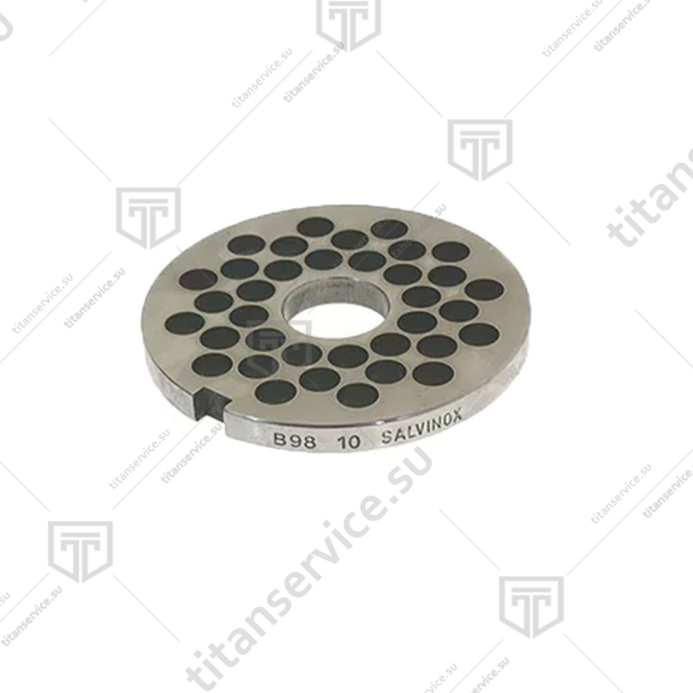 Решетка для мясорубки 10мм Fama TI 32R FTI 138RUTE F3157U оригинал - фото №1