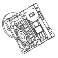 Редуктор для мясорубки SIRMAN LF2043040