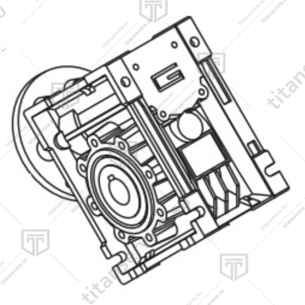 Редуктор для мясорубки SIRMAN LF2043040 - фото №1