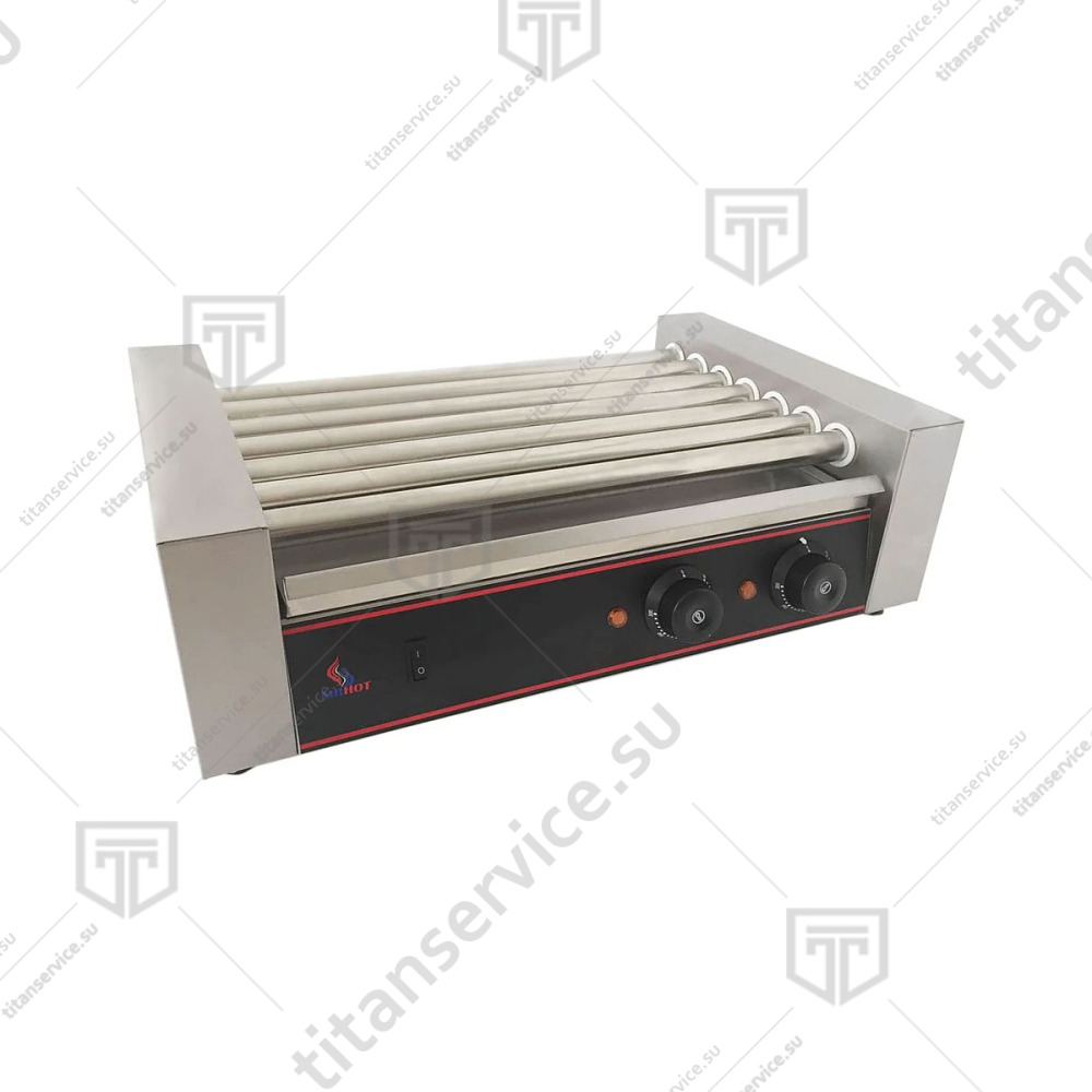 Гриль роликовый Airhot RG-7 - фото №1