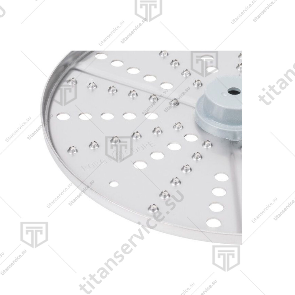 Диск терка пармезан для овощерезки Robot Coupe CL20 27764 - фото №2