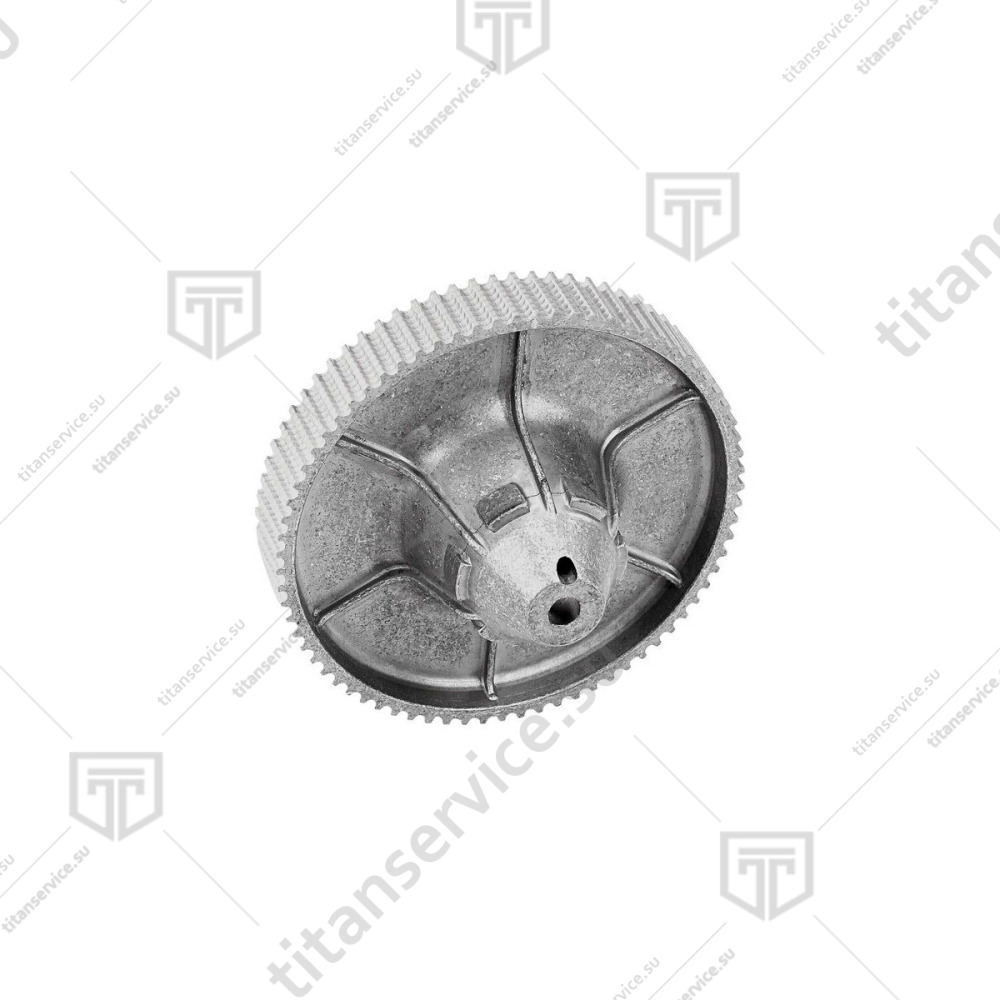 Шкив большой для овощерезки Robot Coupe Cl50 117682/117682S - фото №1