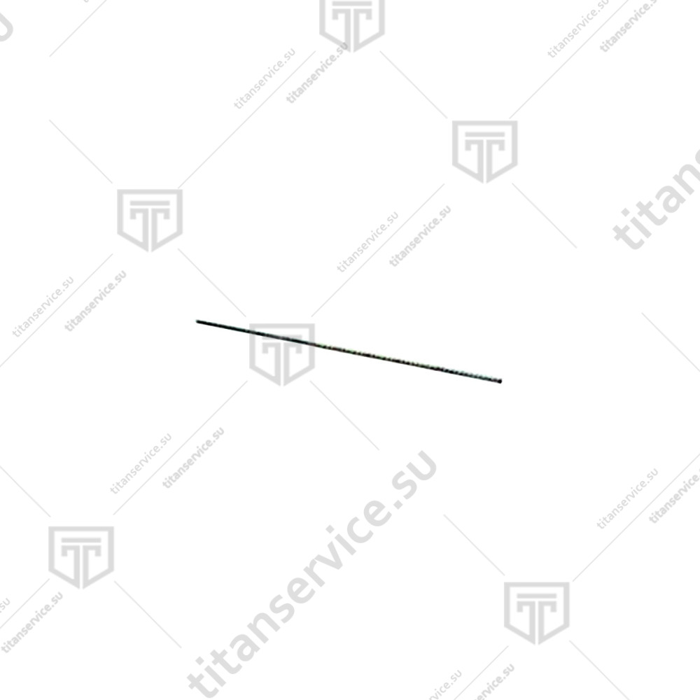 Вал шторки 8х660мм для посудомоечной машины Comenda AC 340486 - фото №1