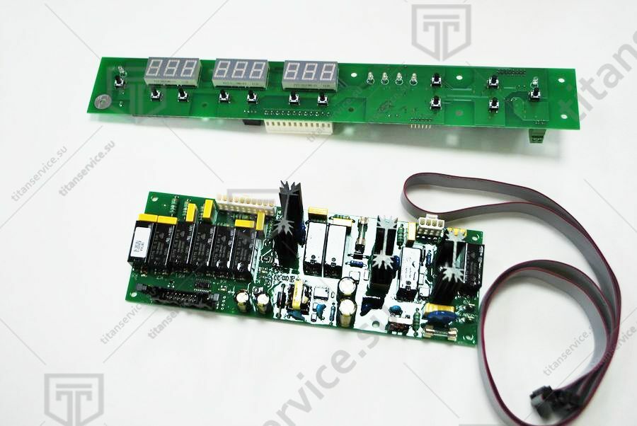 Контроллер конвекционной печи 38ПКА (исполнение КЭП-6П и КЭП-10П) - фото №1