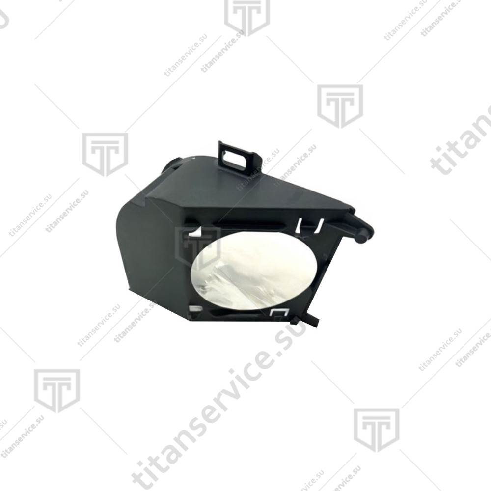 Направляющая потока охлаждающего вентилятора Unox KVM2495A - фото №1