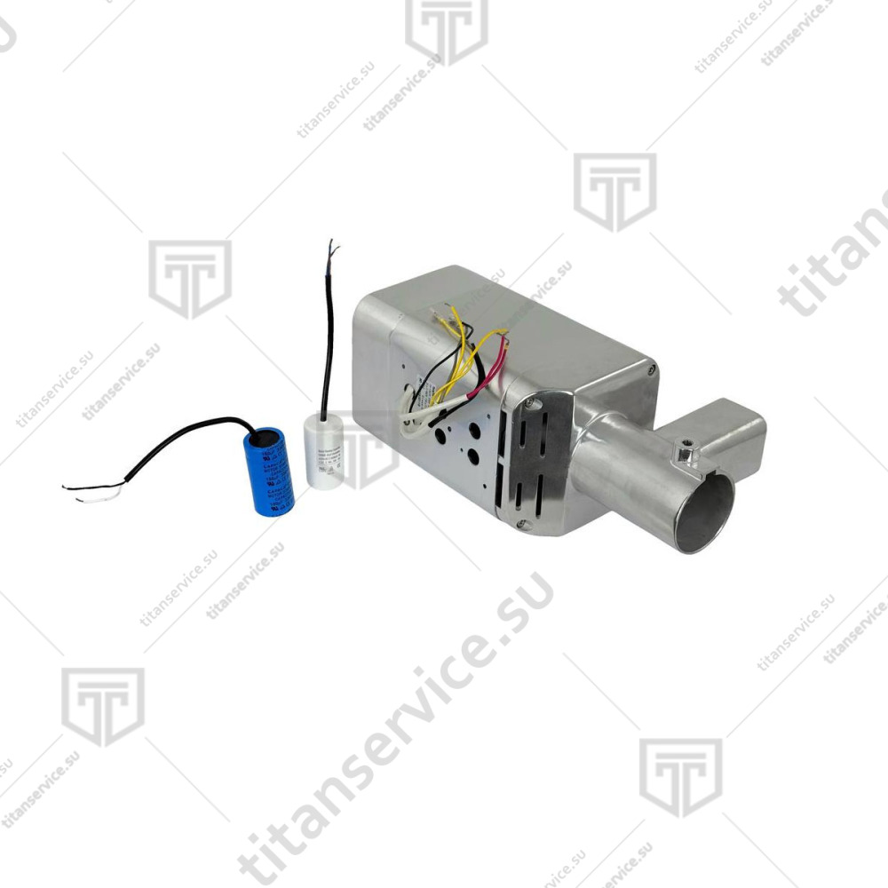 Двигатель для мясорубки 0.5кВт Hurakan HKN-22S - фото №1