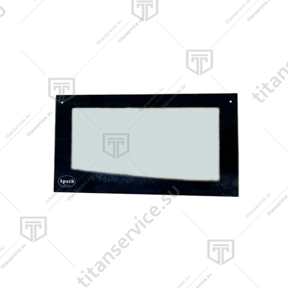 Стекло двери внешнее для печи конвекционной Apach AD46M 9000000017450 - фото №1