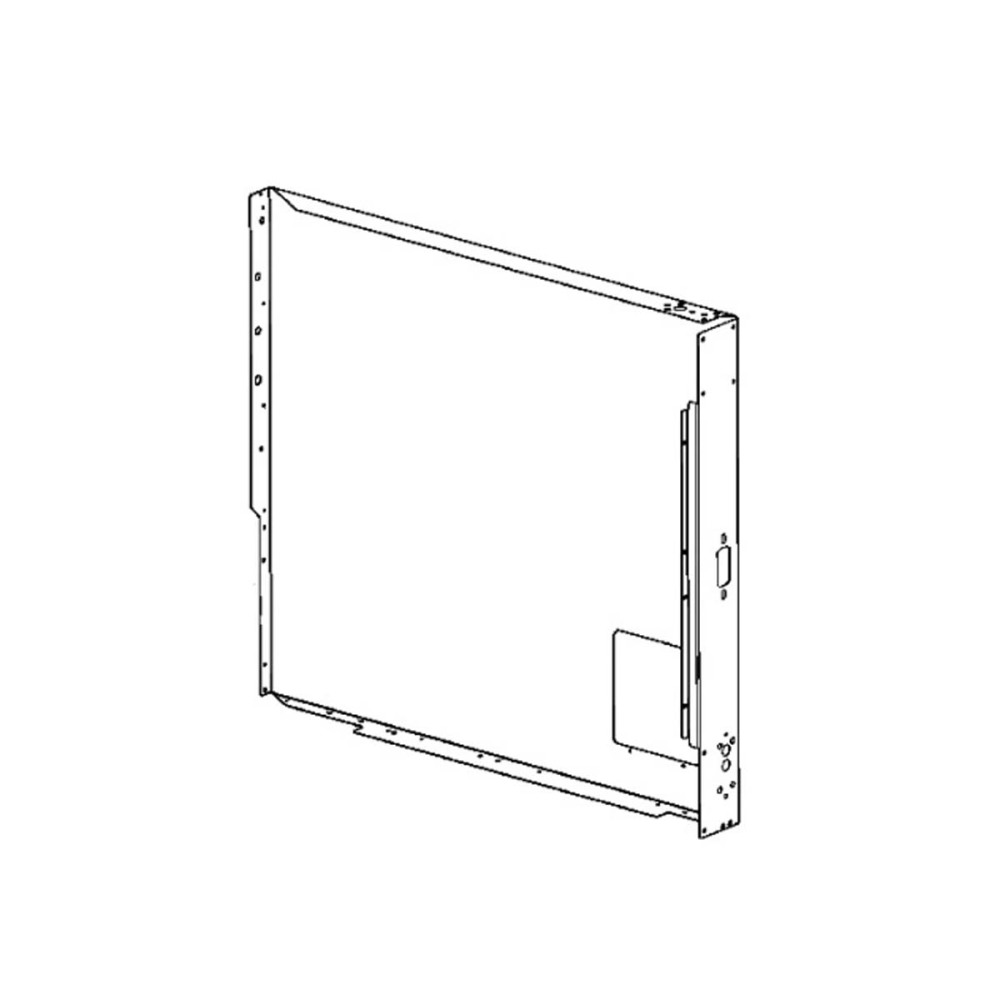 Правая боковая панель для пароконвектомата Unox XVC 205 E 0D2177A0