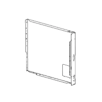 Правая боковая панель для пароконвектомата Unox XVC 205 E 0D2177A0