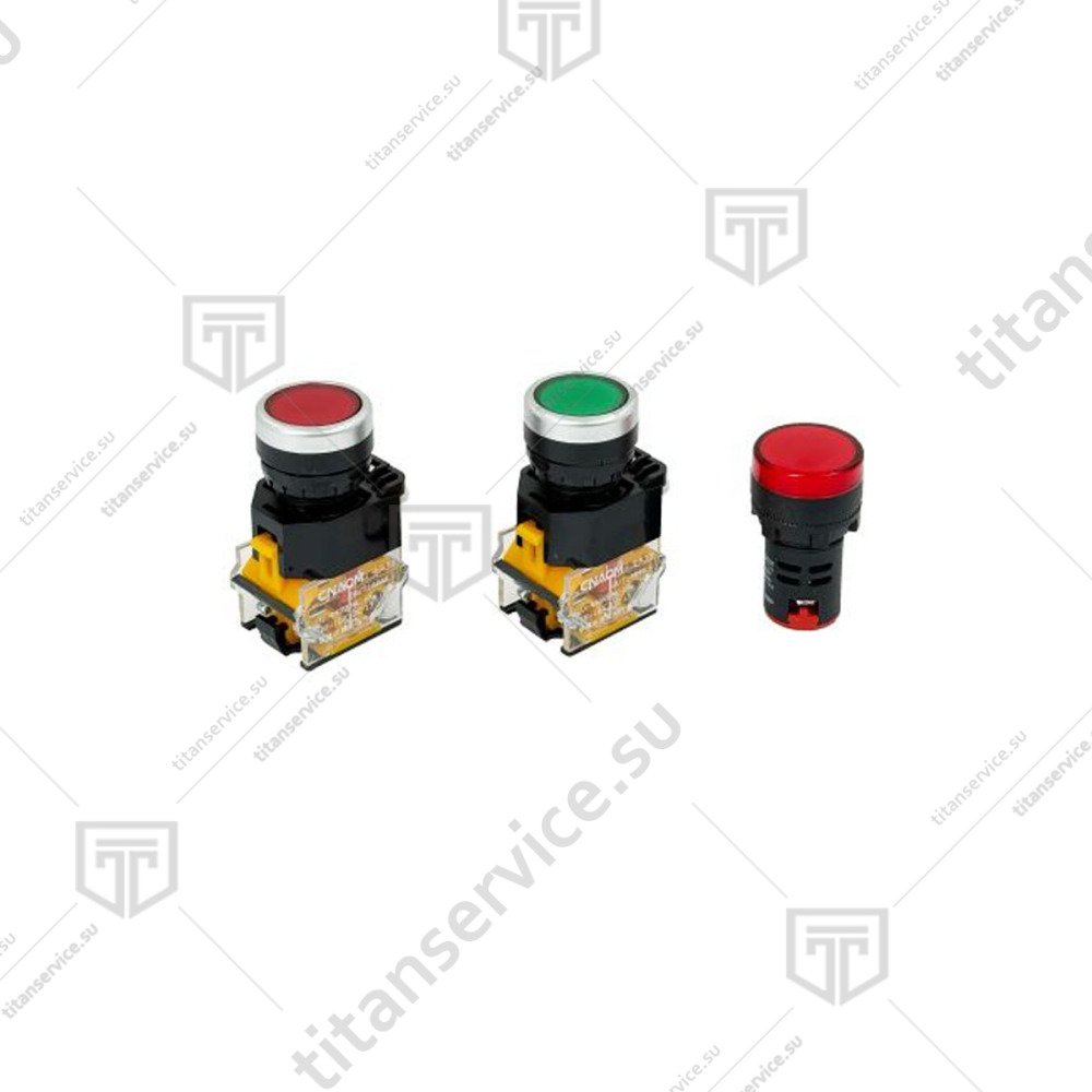 Блок кнопочный для тестомеса спирального Hurakan HKN-M20SN/30SN/40SN/50SN - фото №1