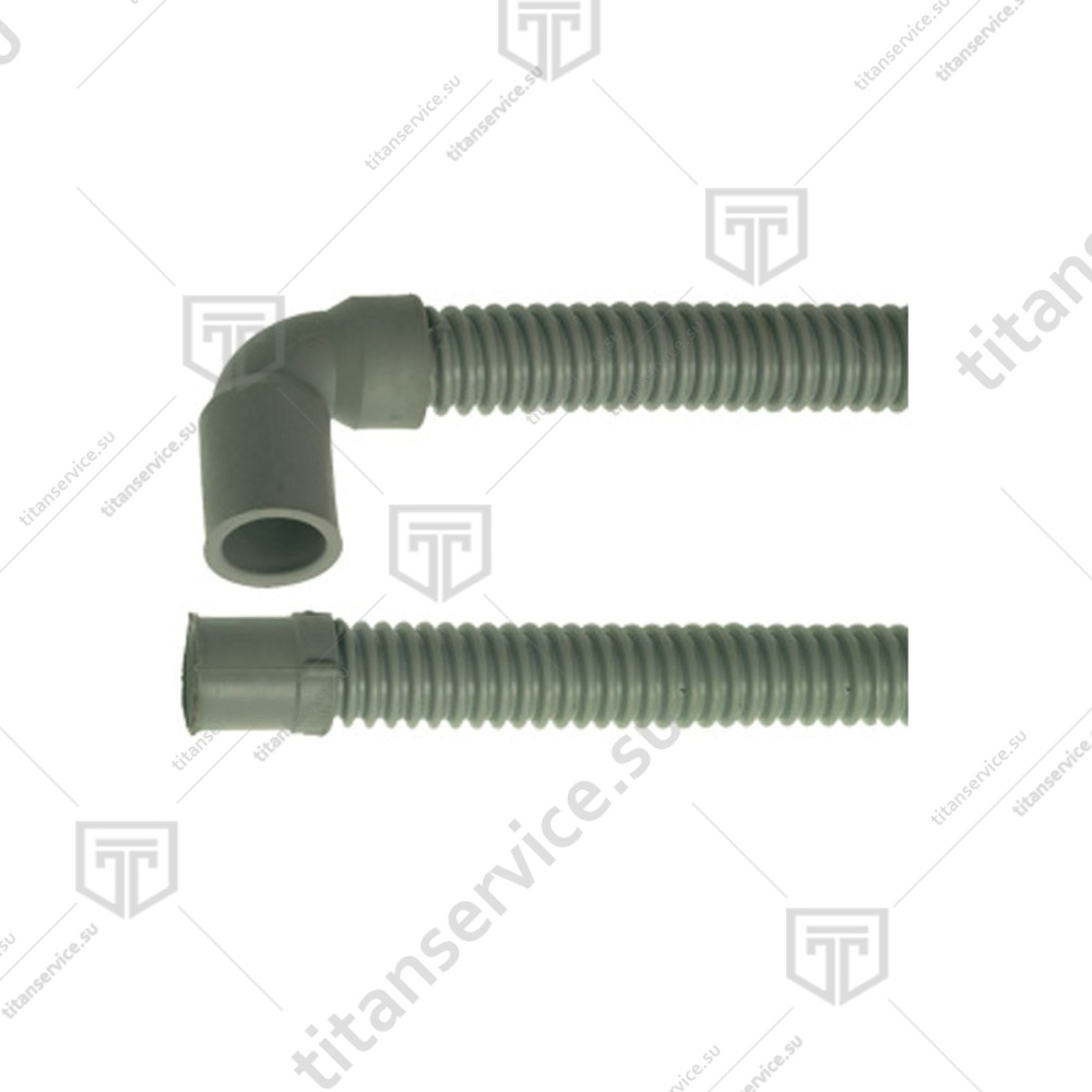 Шланг сливной 18,5x3000мм для посудомоечной машины Comenda 200346 - фото №1