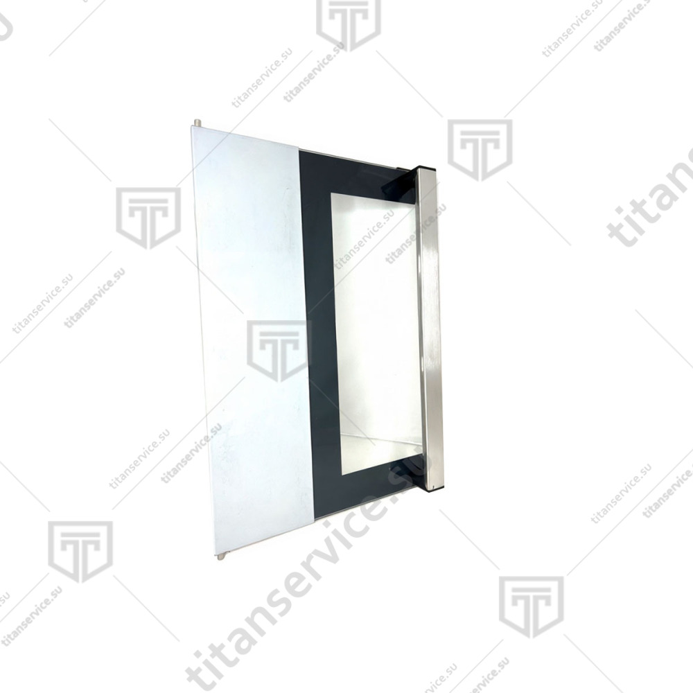 Стекло защитное левой двери в комплекте для шкафа расстоечного Unox XEVPC-0421-B-CB KVT1013B - фото №1