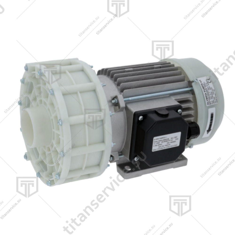 Помпа FIR 1226SX 2ЛС 230/400В для посудомоечной машины Dihr AX 22037 - фото №1