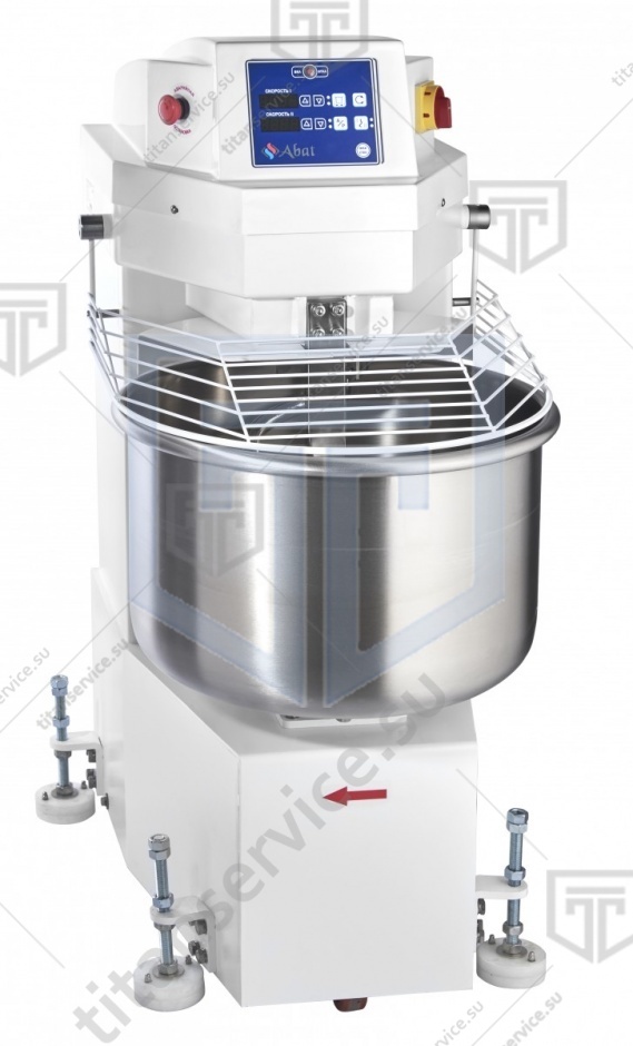 Спиральный тестомес Abat ТМС-100НН-2П - фото №1
