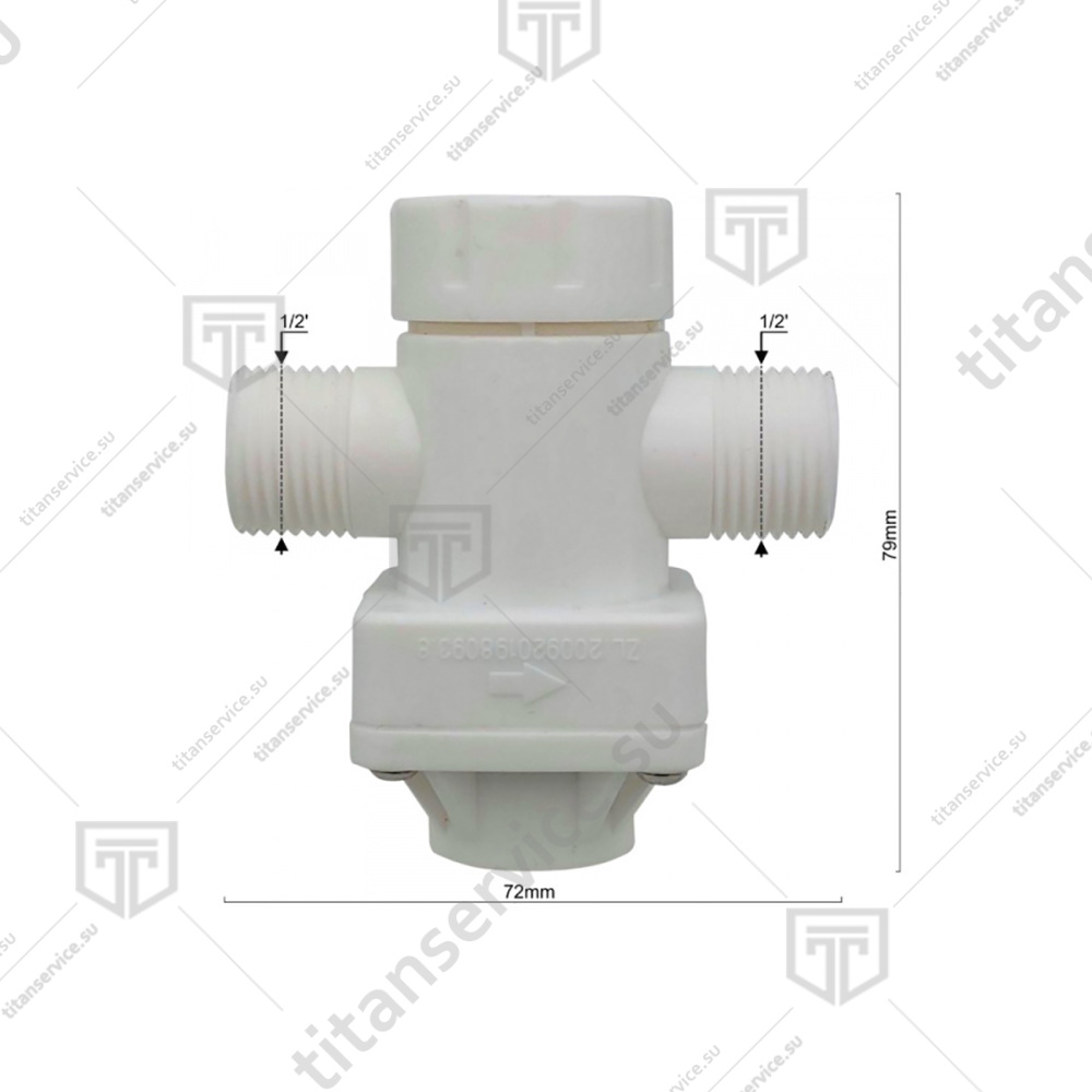 Клапан для электрокипятильника Hurakan HKN-HVZ22D - фото №2