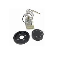 Терморегулятор WZA-200E 1,0 м. от 50°С до 200°С 16A с ручкой