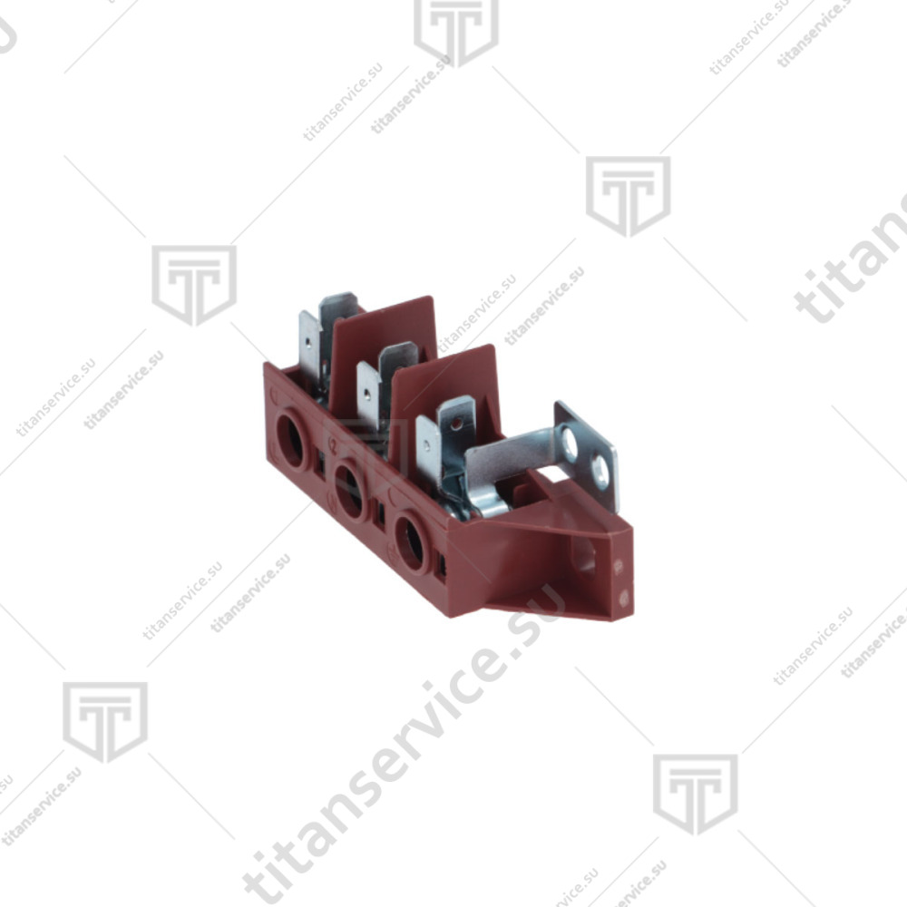 Блок клеммный на 3 полюса для пароконвектомата Unox XEVC-0511-GPR KMR1025A - фото №2