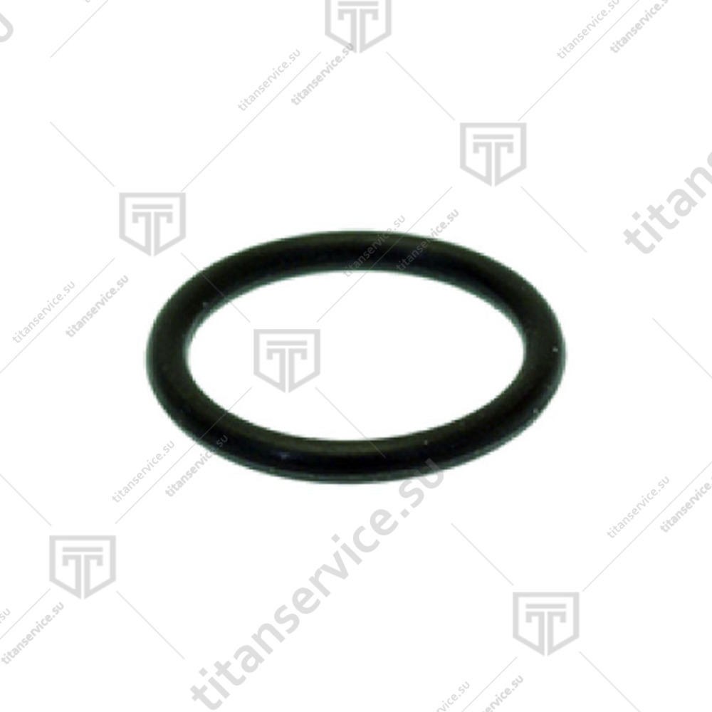 Кольцо уплотнительное 2.21x16.36x20.78мм для посудомоечной машины Comenda 200813 - фото №1