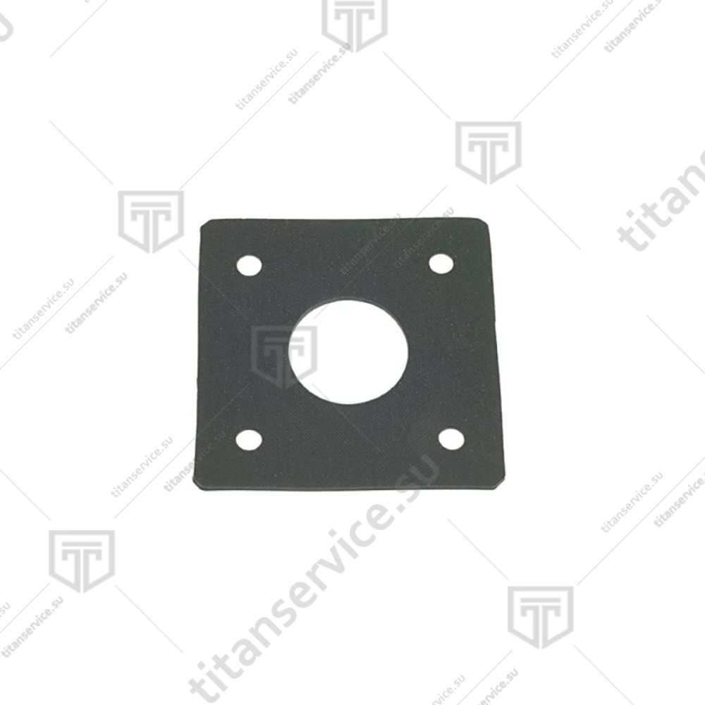 Уплотнитель плоский 100x100x3мм для посудомоечной машины Comenda AC 200428 - фото №1