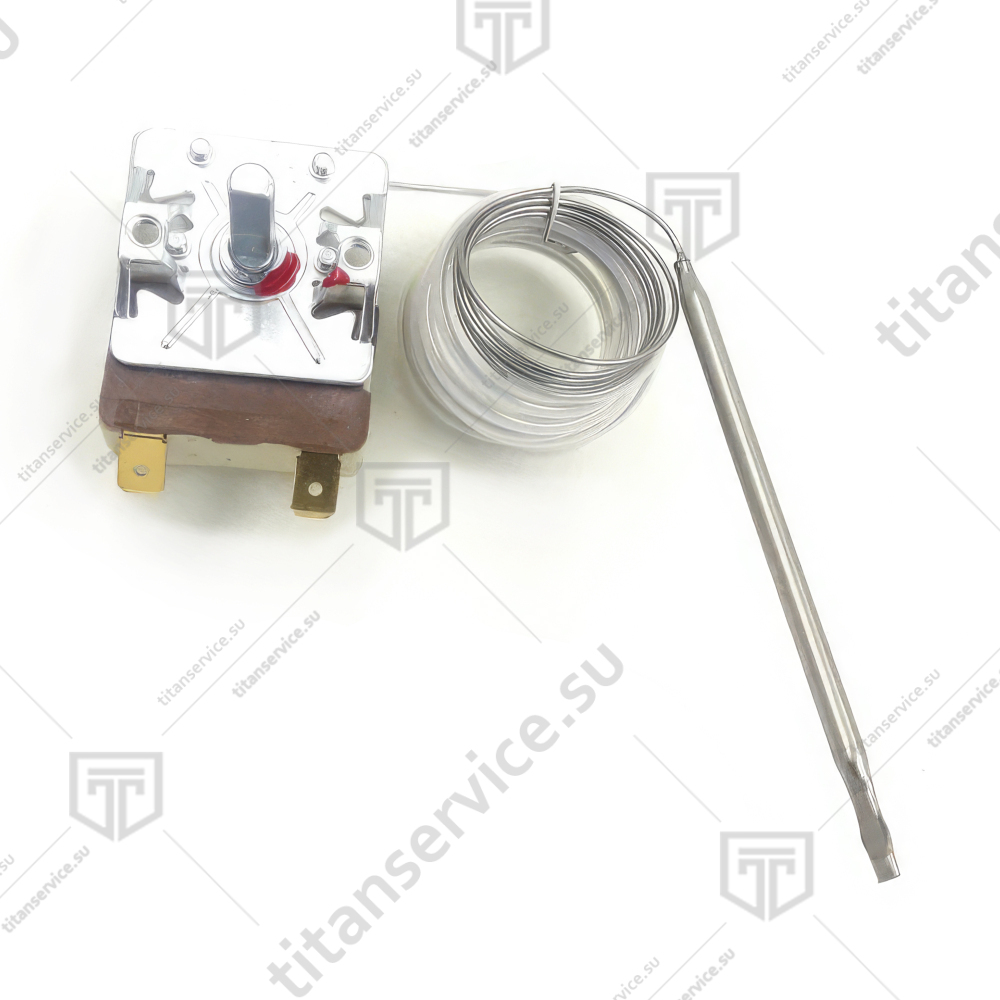 Термостат духовки 16А/250V/1,5m/23mm/50-270 гр. Аналог 55.13059.220 - фото №1