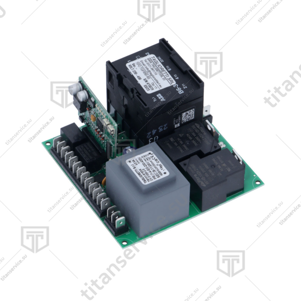 Плата  управления 230/400В пилы для мяса Fama 1830 (FSGM 102) F2586 - фото №2