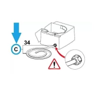 Кабель сетевой для овощерезки Robot Coupe CL52 D 39957
