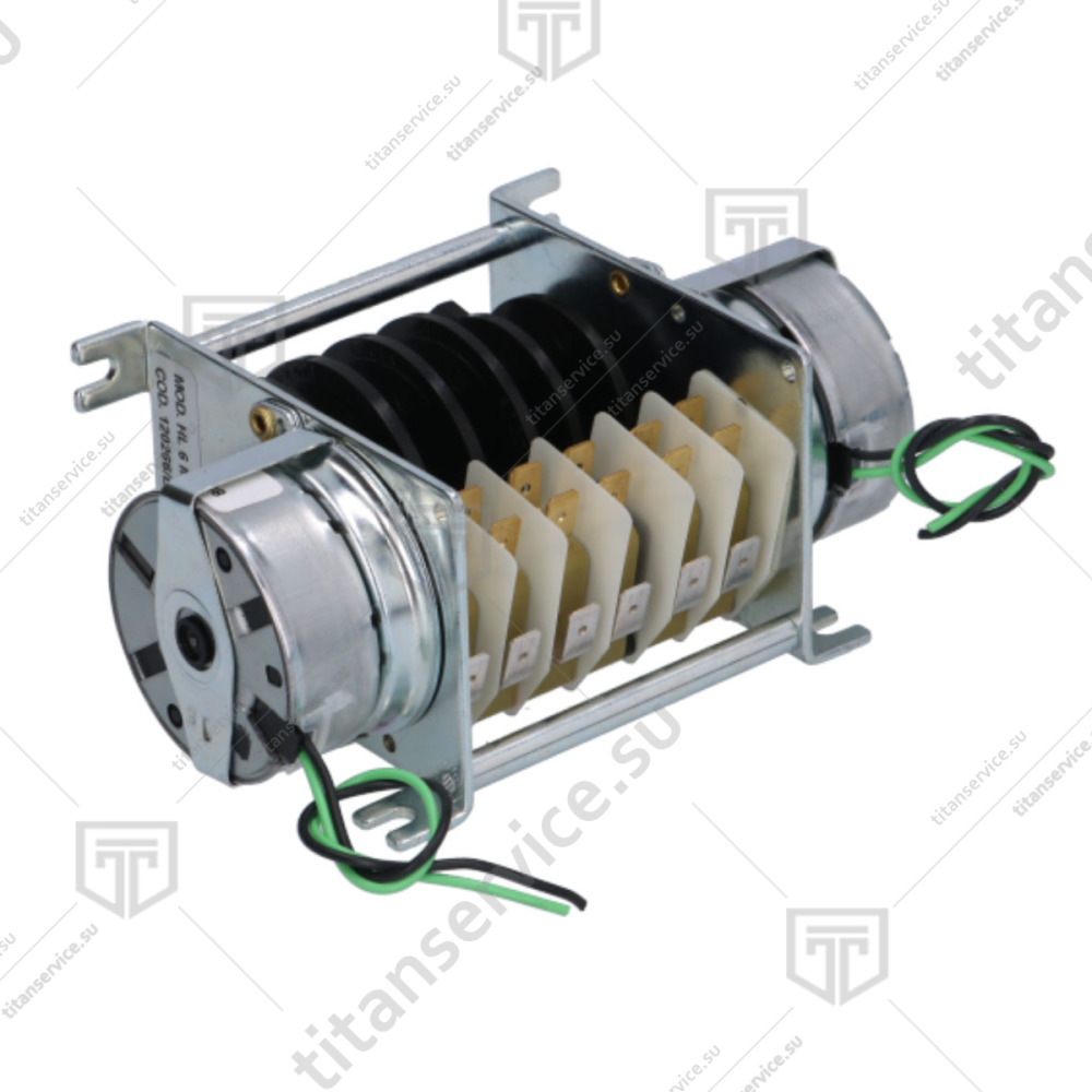 Таймер P25 6 кулачков 75/120/180 секунд для посудомоечной машины Comenda C/LC 120266 - фото №5