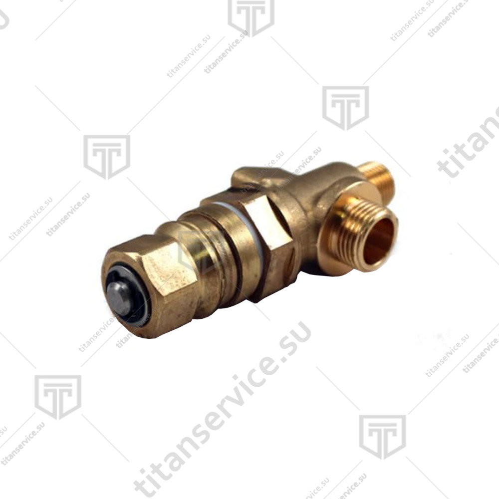 Кран паровой в сборе для кофемашины Sanremo D8 10063400C - фото №1
