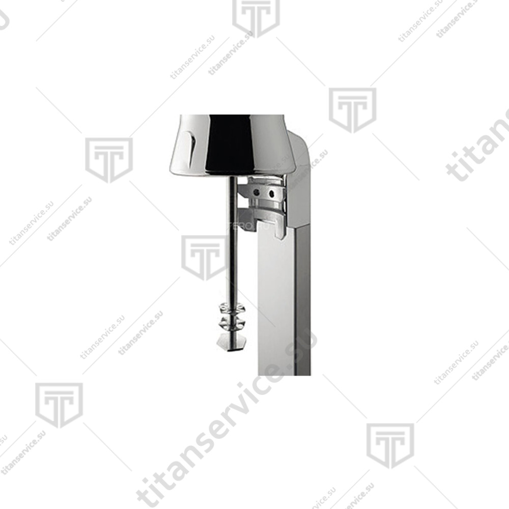 Миксер для молочных коктейлей Sirman Sirio CC 900 CHR CE - фото №2